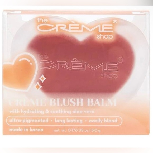 The Crème Shop Crème Blush Balm – LoveStruck (0.176 oz / 5g) - Picture 2 of 4